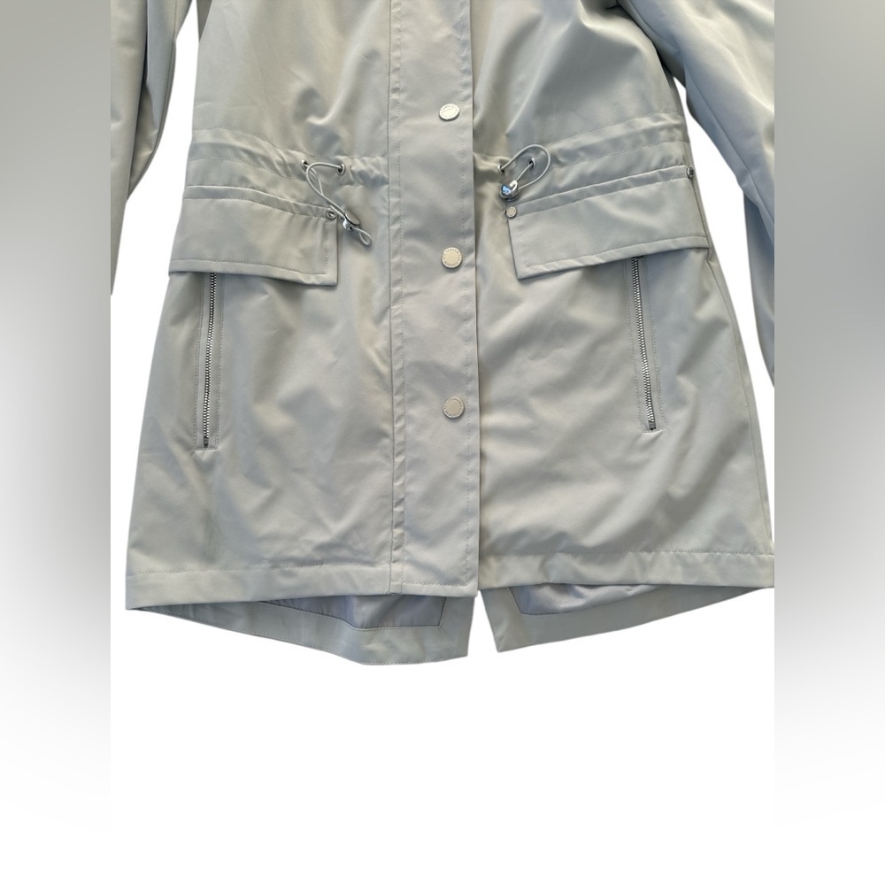 NWT London Fog Hooded Trench Coat - Picture 4 of 10